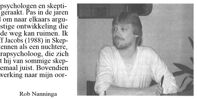 Rob Nanninga, Skepter, Volume 1, #3, September 1988