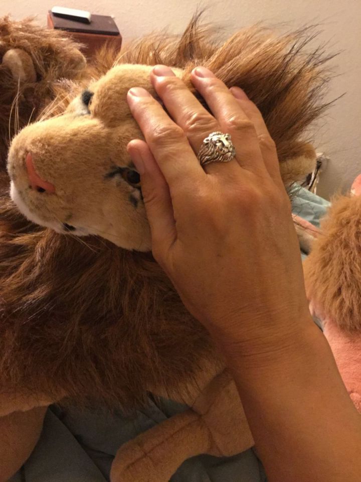The lion ring of God