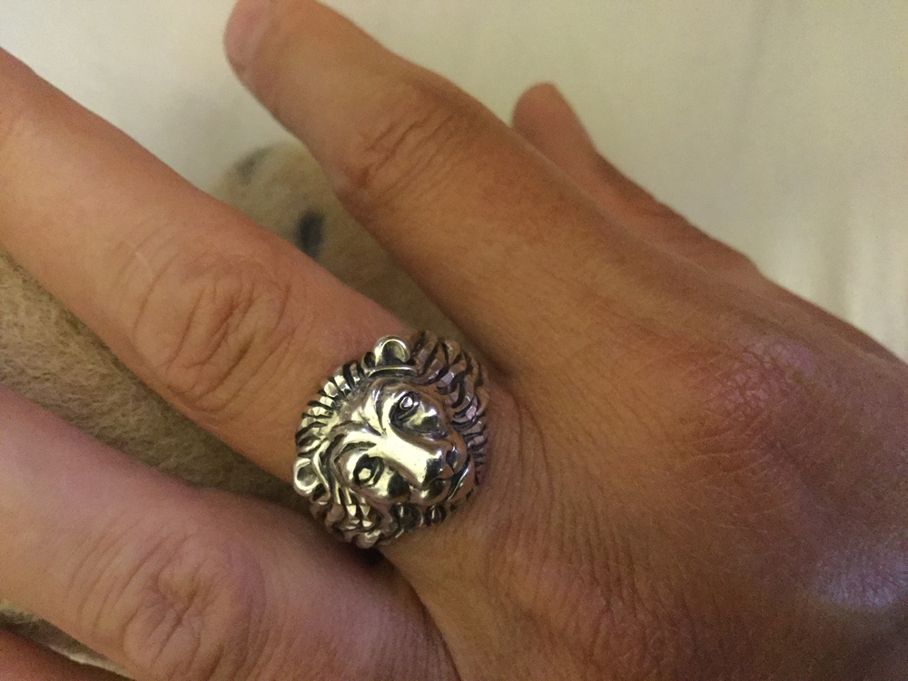 The lion ring of God
