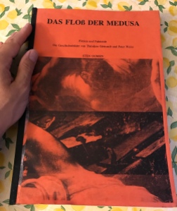Constantia Maria Oomen, doctoral thesis, "entanglement", German "Verschlungenheit" of history and art, a leitmotiv