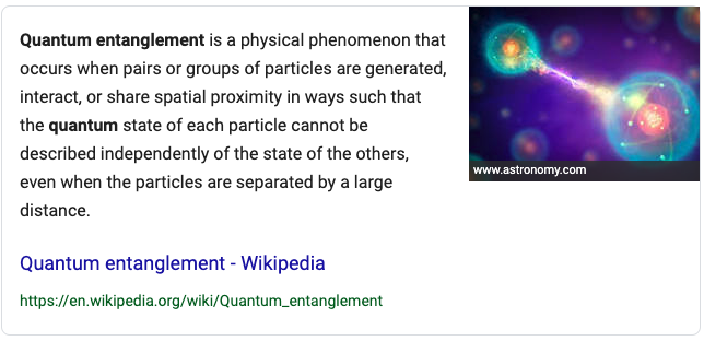 QuantumEntanglement