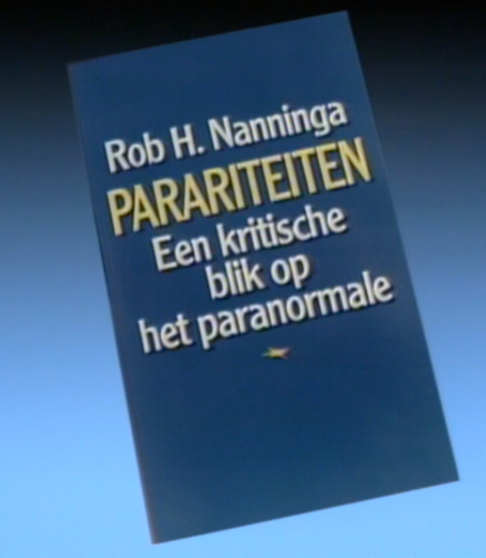Rob Nanninga's book "Parariteiten"